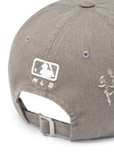DAMAGE WASHING UNSTRUCTURED BALL CAP