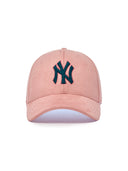 Basic Color Suede Structured Ball Cap