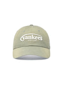 Vintage Washing Curve Unstructured Ballcap