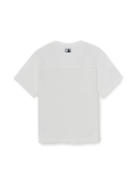 Street Basic Mesh Lettering T-shirt