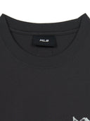 Basic Street Logo Over Fit T-shirt