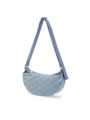 Classic Monogram Denim Vintage Hobo Bag