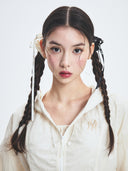 Ribbon Strap Hair Scrunchie Small