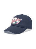 Street Oval Cursive Unstructured Ballcap