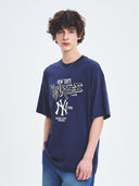 Basic Big Logo Mega Over Fit T-shirt