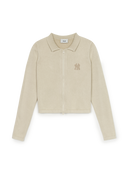 Women's Basic Vintage Washing Cardigan
