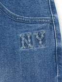 Women's Basic Flare Denim Pants