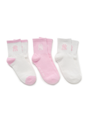 BASIC LOW CUT SOCKS 3PCS SET