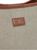 Basic Big Logo Canvas Bucket Bag