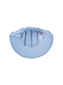 Cursive Wide Flapcap