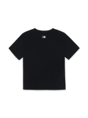 Women's Bow Tie Graphic Slim Semi Crop T-Shirts