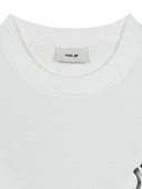 Basic Mega Logo Loose Fit Long Sleeve T-shirt