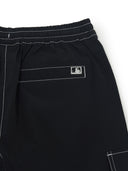 SPORTIVE SMALL LOGO NYLON SHORTS