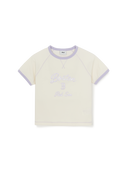 Sportive Athleisure Linger T-shirt Set (Girl's)