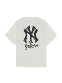 M-Treet Mega Logo Woven Half Sleeve Sweatshirt