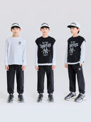 Varsity Vest Long Slv 3 Set