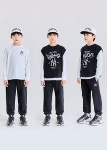 Varsity Vest Long Slv 3 Set