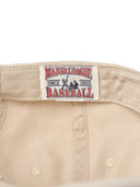 Varsity Vintage Cursive Tone-on-tone Unstructured Ball Cap