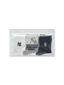 Daily Small Logo Socks 3Pairs Set