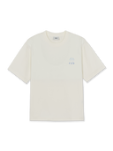 Classic Vintage Monogram Tonal Big Lux Over Fit T-shirt