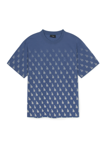 Vintage Monogram Allover Over Fit T-shirt