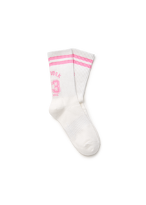 Varsity Athleisure Number Logo Socks