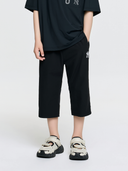 SPORTIVE TRICOT MESH-BLOCKING PANTS(3/4)