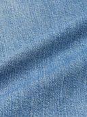 Women's Varsity Logo Cropped Denim Shirts