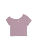 Women's Basic Off Shoulder T-Shirts