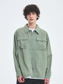 Gorpcore Ripstop Pocket Long Sleeve Shirt