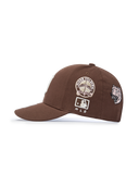SIGNATURE ALL OVER PATCH STRUCTURED BALLCAP