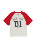 Street Character Artwork Raglan T-shirt
