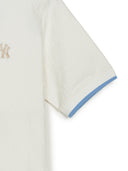 Women's Dia Monogram Tonal Jacquard Polo T-shirt