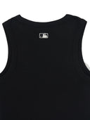 Women's Street Slim Ribbed Sleeveless T-Shirts