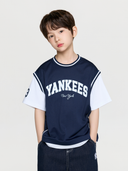 SPORTIVE VARSITY LAYERED T-SHIRT