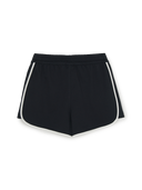 Women's Basic Small Logo Running Dolphin Pants