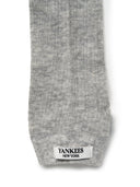 Block Open Toe Knee Socks