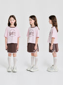 Varsity Street Girl's T-shirt Set