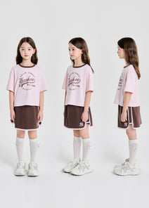 Varsity Street Girl's T-shirt Set
