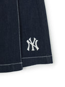 BASIC DENIM-LIKE SKIRT PANTS