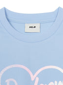 Heart Sportive Girl's T-shirt Set