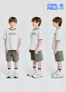 [cool Field] Outdoor T-shirt Set