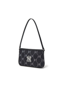 Diamond Monogram Jqd Mini Hobo Bag