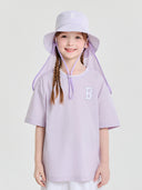 [cool Field] Sportive Basic Small Logo Woven T-shirt