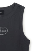 Women's Vintage Slim Ribbed Sleeveless T-Shirts