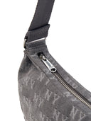 Classic Monogram Denim Vintage Hobo Bag