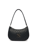 Monogram Embo Shoulder Bag