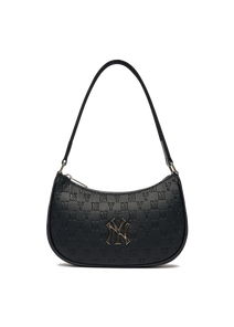 Monogram Embo Shoulder Bag