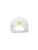 Mirror Brim Color Block All-Mesh Cap