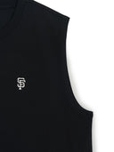 Basic Small Logo Sleeveless T-Shirts